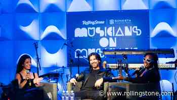 Juanes and Goyo Find a Common Thread at Musicians on Musicians Event in Miami