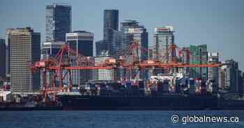 Metro Vancouver grain terminal workers issue 72-hour strike notice