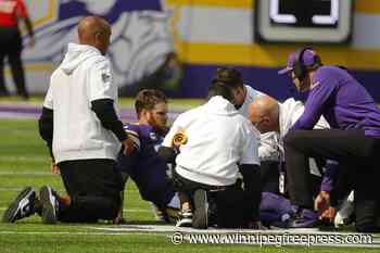 Vikings are relieved Darnold has just a knee bruise and no damage after a late hit