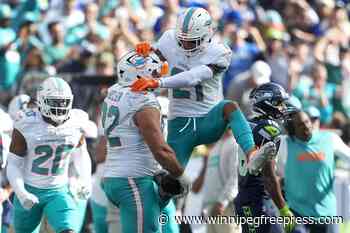 With another injured quarterback, the Dolphins’ early season woes continue to pile up