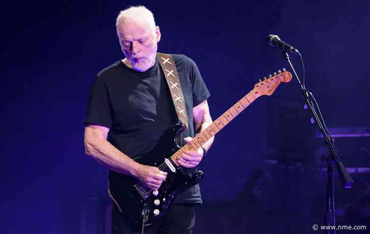 Watch David Gilmour play Pink Floyd favourites for first time in years and debut new songs as he kicks of UK tour in Brighton