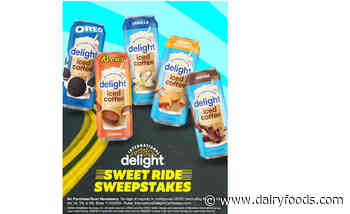 International Delight to give away a new car