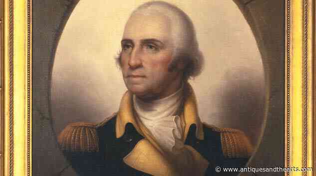 Historic Washington Portrait Commands Attention For Cottone