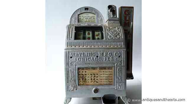 Hyde Park Country Auctions Hits The Jackpot With Gum-Vending Slot Machine