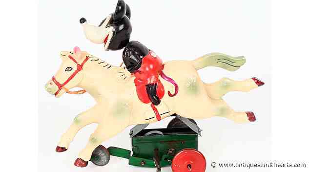 Mickey Rides To Summit Of Milestone’s Antique Toy Extravaganza