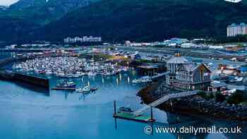 Inside the remote Alaska town that's so isolated residents must return home every day before 11 PM