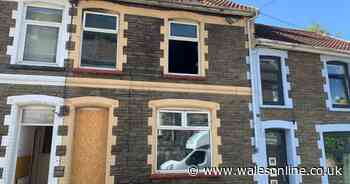 This terraced house is going to auction with a guide price of £0