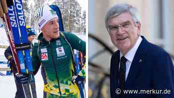 Biathlon-Superstar mit Rundumschlag gegenüber IOC-Boss Bach