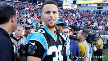 Panthers fan Steph travels to Las Vegas for team's first win