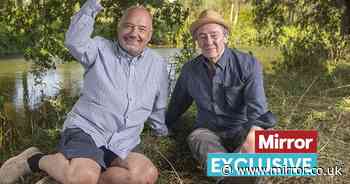 Bob Mortimer reveals hidden health battle as he's unable to walk during Gone Fishing series