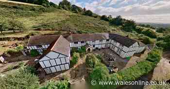 This sprawling country auction house is in one of Wales 'most sought-after' places