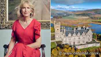 Transgender chatelaine sells £5m castle after 'hurtful' comments