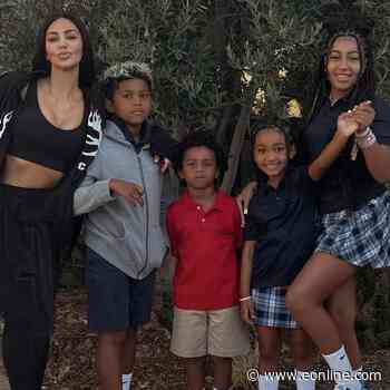 Kim Kardashian Says This is Making Kids North and Saint Bond