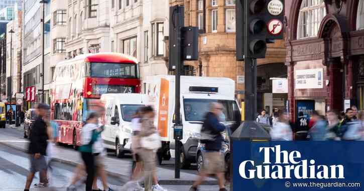 TfL records 57% income rise from driving fines on major London roads