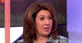 Jane McDonald left flustered over Alex Jones' 'C-word' slip-up on BBC The One Show