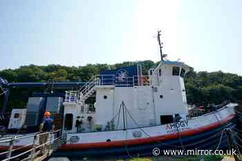 Tugboat powered by ammonia sails for the first time in major boost for climate change fight