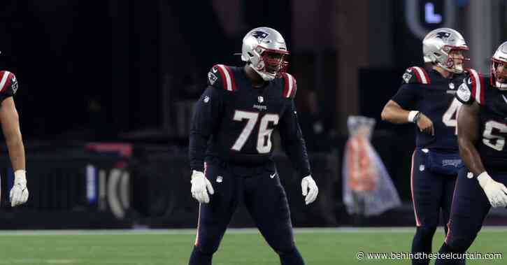 Steelers signing OT Calvin Anderson in light of Troy Fautanu injury