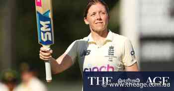 England’s women cricket captain fined for blackface