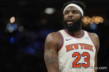 Knicks C Mitchell Robinson won't return until December or January from ankle injury