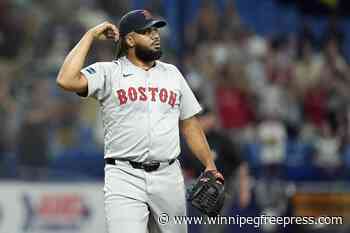 Red Sox place closer Kenley Jansen on injured list because of a sore shoulder