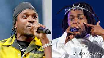 Pusha T Salutes Kendrick Lamar For Staying True To 'Lyric-Driven Hip Hop': '[He's] The King'