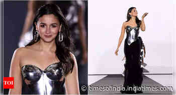 Alia Bhatt makes her debut at Paris Fashion Week