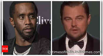 Leonardo spotted in pics from Sean Diddy Combs' wild parties