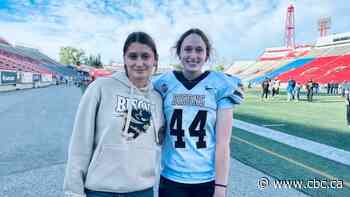 Rookie kicker gets wish granted on the field after watching Maya Turner play and win