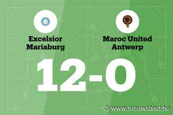 Exc. Mariaburg B haalt uit tegen Maroc United Antwerp B