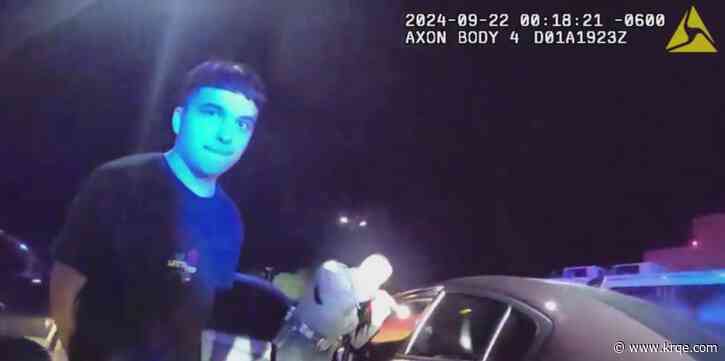 Video shows 21-year-old fleeing from APD in his 'girlfriend's' car