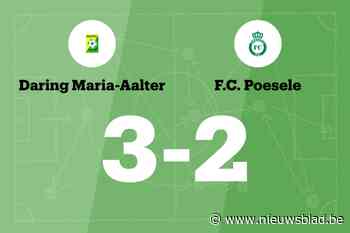 Deleu leidt Daring Maria-Aalter naar zege tegen FC Poesele B