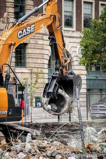 ’They helped tell a story’: city criticized after parts of historic buildings demolished