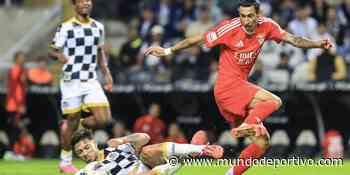 0-3: El Benfica sigue al alza de la mano de Aktürkoglu