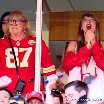 Donna Kelce Reacts After Being Confused for Taylor Swift's Mom