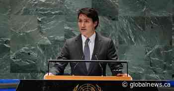 Trudeau urges global humanitarian help for Haiti at United Nations