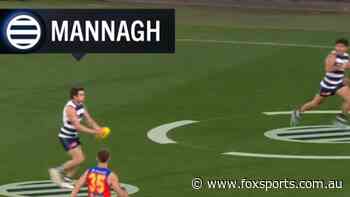 AFL 2024: Garry Lyon calls out Shaun Mannagh selfish moment, Geelong preliminary final loss to Brisbane, says it goes against Geelong DNA, On the Couch, latest news