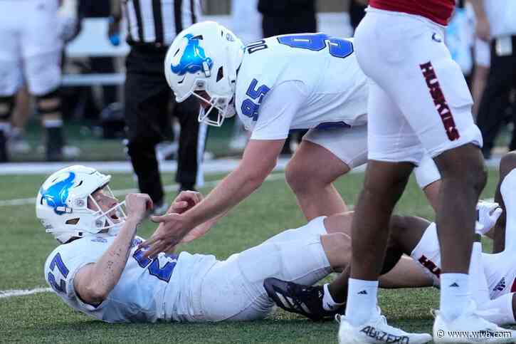 UB kicker Upton Bellenfant reprimanded by MAC for obscene gestures