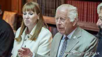 EPHRAIM HARDCASTLE: Inside King Charles' meeting with Angela Rayner at Dumfries House