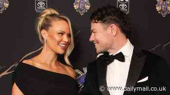 Brownlow babies! AFL WAG Jules Neale, Kyle Langford's partner Lulu Scott-Young and Zach Merrett's wife Alexandra show off their bumps on the red carpet after pregnancy news