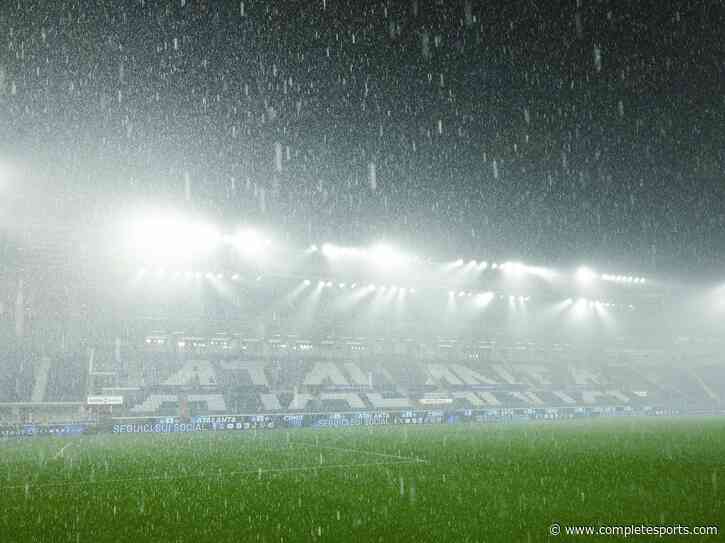 Atalanta vs Como Serie A Clash Called Off Due To Heavy Rain