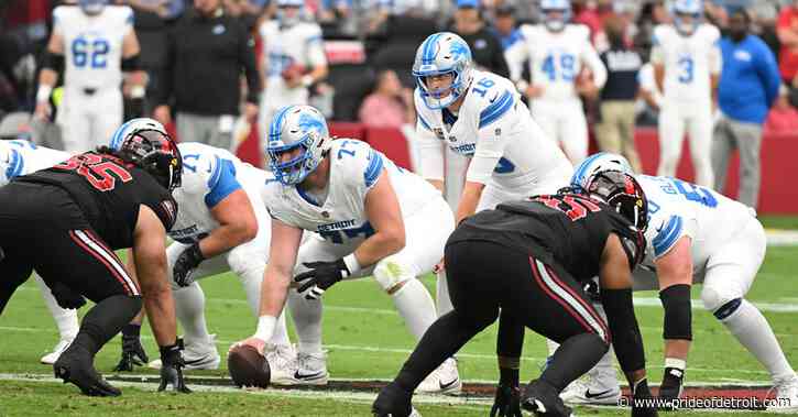 Report: Frank Ragnow ‘week-to-week’ with pectoral injury