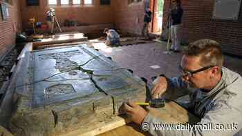 Archaeologists unearth secrets of America's oldest tombstone