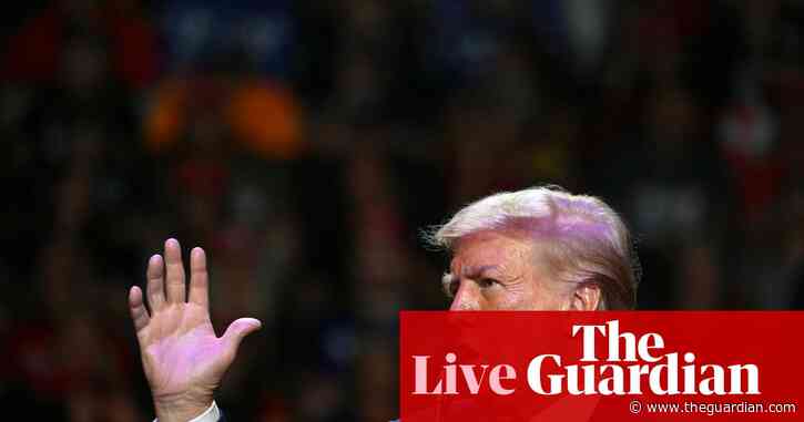 Trump tells supporters at campaign rally ‘if we win Pennsylvania, we win the whole thing’ – live