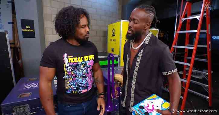 Xavier Woods Wants New Day To Get More Serious, Kofi Kingston Lets Him Call The Shots On WWE RAW