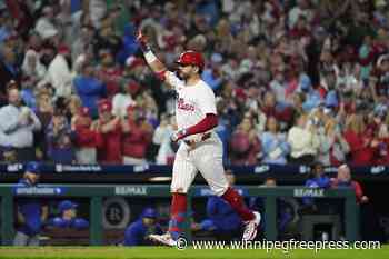 Philadelphia Phillies clinch 1st NL East title since 2011