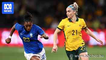 Matildas return to Brisbane to take on Brazil