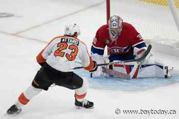 Canadiens score four in final period, flatten Flyers 5-0