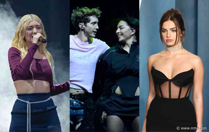 Watch Lorde and Addison Rae join Charli XCX and Troye Sivan onstage in New York