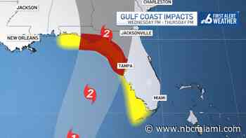 Caribbean development set to impact Florida this week