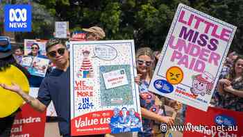 Health services slimmed as NSW nurses and midwives walk out over poor pay